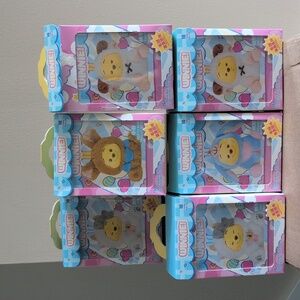 Miniso Winnie the Pooh Charm Plushie NEW each